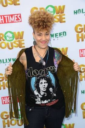 Blu Nyle bei der Grow House Film Premiere am 17.04.2017 in Los Angeles Grow House Filmpremiere in Los Angeles, 2017 
