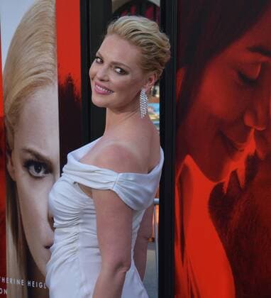 Cast member Katherine Heigl attends the premiere of the motion picture dramatic thriller Unforgettable at TCL Chinese Theatre in the Hollywood section of Los Angeles on April 18, 2017. Storyline: A woman sets out to make life hell for her ex-husband s new wife.  LAP2017041807 JIMxRUYMEN