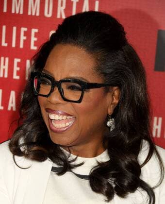 April 18, 2017 - New York, New York, U.S. - Executive Producer OPRAH WINFREY attends the New York Premiere of The Immortal Life of Henrietta Lacks held at the SVA Theater. New York U.S. - ZUMAk03_ 20170418_zaf_k03_039 Copyright: xNancyxKaszermanx