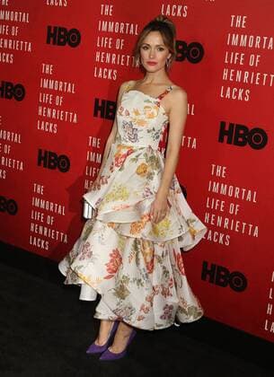 April 18, 2017 - New York, New York, U.S. - Actress ROSE BYRNE attends the New York Premiere of The Immortal Life of Henrietta Lacks held at the SVA Theater. New York U.S. - ZUMAk03_ 20170418_zaf_k03_083 Copyright: xNancyxKaszermanx