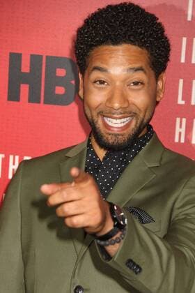 April 18, 2017 - New York, New York, U.S. - Actor JUSSIE SMOLLET attends the New York Premiere of The Immortal Life of Henrietta Lacks held at the SVA Theater. New York U.S. - ZUMAk03_ 20170418_zaf_k03_175 Copyright: xNancyxKaszermanx