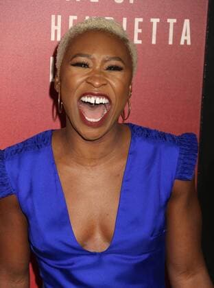 April 18, 2017 - New York, New York, U.S. - Actress CYNTHIA ERIVO attends the New York Premiere of The Immortal Life of Henrietta Lacks held at the SVA Theater. New York U.S. - ZUMAk03_ 20170418_zaf_k03_192 Copyright: xNancyxKaszermanx
