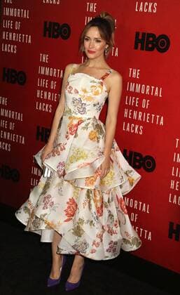 April 18, 2017 - New York, New York, U.S. - Actress ROSE BYRNE attends the New York Premiere of The Immortal Life of Henrietta Lacks held at the SVA Theater. New York U.S. - ZUMAk03_ 20170418_zaf_k03_094 Copyright: xNancyxKaszermanx