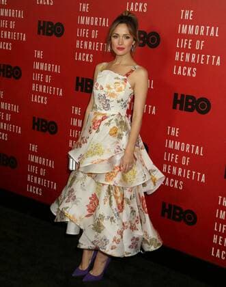 April 18, 2017 - New York, New York, U.S. - Actress ROSE BYRNE attends the New York Premiere of The Immortal Life of Henrietta Lacks held at the SVA Theater. New York U.S. - ZUMAk03_ 20170418_zaf_k03_090 Copyright: xNancyxKaszermanx