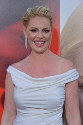 Cast member Katherine Heigl attends the premiere of the motion picture dramatic thriller Unforgettable at TCL Chinese Theatre in the Hollywood section of Los Angeles on April 18, 2017. Storyline: A woman sets out to make life hell for her ex-husband s new wife.  LAP2017041833 JIMxRUYMEN