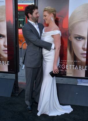 Cast member Katherine Heigl and her husband, singer and songwriter Josh Kelley attend the premiere of the motion picture dramatic thriller Unforgettable at TCL Chinese Theatre in the Hollywood section of Los Angeles on April 18, 2017. Storyline: A woman sets out to make life hell for her ex-husband s new wife.  LAP2017041835 JIMxRUYMEN