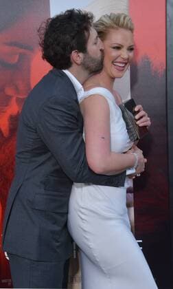 Cast member Katherine Heigl and her husband, singer and songwriter Josh Kelley attend the premiere of the motion picture dramatic thriller Unforgettable at TCL Chinese Theatre in the Hollywood section of Los Angeles on April 18, 2017. Storyline: A woman sets out to make life hell for her ex-husband s new wife.  LAP2017041836 JIMxRUYMEN