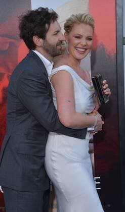 Cast member Katherine Heigl and her husband, singer and songwriter Josh Kelley attend the premiere of the motion picture dramatic thriller Unforgettable at TCL Chinese Theatre in the Hollywood section of Los Angeles on April 18, 2017. Storyline: A woman sets out to make life hell for her ex-husband s new wife.  LAP2017041839 JIMxRUYMEN