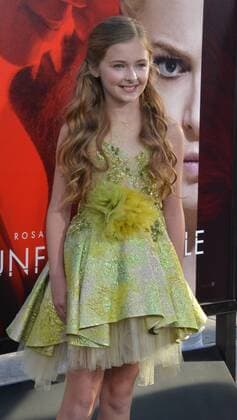 Cast member Isabella Kai Rice attends the premiere of the motion picture dramatic thriller Unforgettable at TCL Chinese Theatre in the Hollywood section of Los Angeles on April 18, 2017. Storyline: A woman sets out to make life hell for her ex-husband s new wife.  LAP2017041844 JIMxRUYMEN