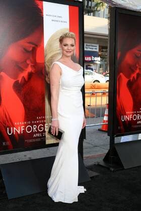 April 18, 2017 - Los Angeles, CA, USA - LOS ANGELES - APR 18: Katherine Heigl at the Unforgettable Premiere at TCL Chinese Theater IMAX on April 18, 2017 in Los Angeles, CA Los Angeles USA - ZUMAb170 20170418_zap_b170_099 Copyright: xKayxBlakex