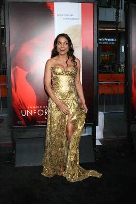 April 18, 2017 - Los Angeles, CA, USA - LOS ANGELES - APR 18: Rosario Dawson at the Unforgettable Premiere at TCL Chinese Theater IMAX on April 18, 2017 in Los Angeles, CA Los Angeles USA - ZUMAb170 20170418_zap_b170_142 Copyright: xKayxBlakex