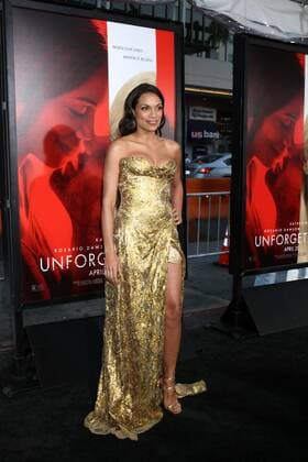 April 18, 2017 - Los Angeles, CA, USA - LOS ANGELES - APR 18: Rosario Dawson at the Unforgettable Premiere at TCL Chinese Theater IMAX on April 18, 2017 in Los Angeles, CA Los Angeles USA - ZUMAb170 20170418_zap_b170_126 Copyright: xKayxBlakex