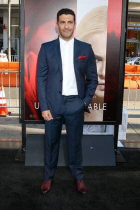 April 18, 2017 - Los Angeles, CA, USA - LOS ANGELES - APR 18: Simon Kassianides at the Unforgettable Premiere at TCL Chinese Theater IMAX on April 18, 2017 in Los Angeles, CA Los Angeles USA - ZUMAb170 20170418_zap_b170_139 Copyright: xKayxBlakex