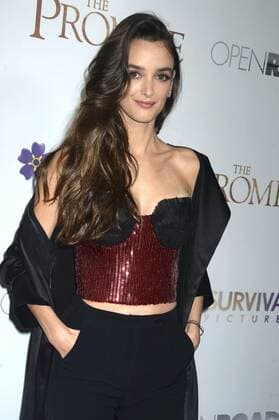 Charlotte Le Bon beim Screening des Kinofilms The Promise im Paris Theatre. New York, 18.04.2017 Foto:xD.xVanxTinex xFuturexImage