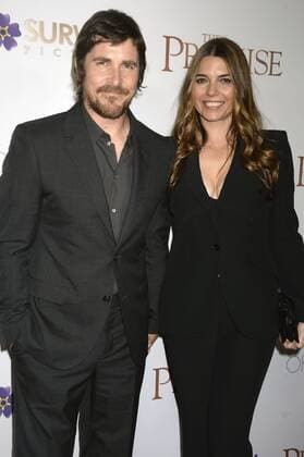 Christian Bale mit Gattin Sibi Blazic beim Screening des Kinofilms The Promise im Paris Theatre. New York, 18.04.2017 Foto:xD.xVanxTinex xFuturexImage