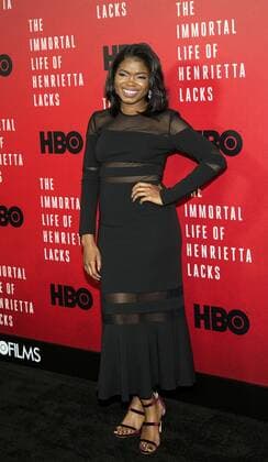 Kyanna Simpson bei der The Immortal Life of Henrietta Lacks (HBO) Film Premiere am 18.04.2017 in New York HBO s The Immortal Life of Henrietta Lacks TV Movie New York City Premiere, 2017 