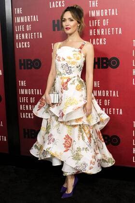 Rose Byrne bei der The Immortal Life of Henrietta Lacks (HBO) Film Premiere am 18.04.2017 in New York HBO s The Immortal Life of Henrietta Lacks TV Movie New York City Premiere, 2017 