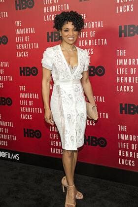 Lisa Arrindell Anderson bei der The Immortal Life of Henrietta Lacks (HBO) Film Premiere am 18.04.2017 in New York HBO s The Immortal Life of Henrietta Lacks TV Movie New York City Premiere, 2017 