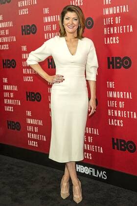 Norah O Donnell bei der The Immortal Life of Henrietta Lacks (HBO) Film Premiere am 18.04.2017 in New York HBO s The Immortal Life of Henrietta Lacks TV Movie New York City Premiere, 2017 
