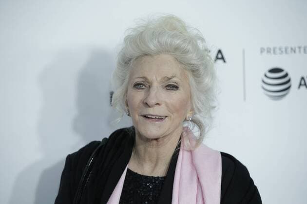 Judy Collins arrives on the red carpet at the Clive Davis: The Soundtrack Of Our Lives Premiere at Radio City Music Hall on April 19, 2017 in New York City.  NYP20170419156 JOHNxANGELILLO