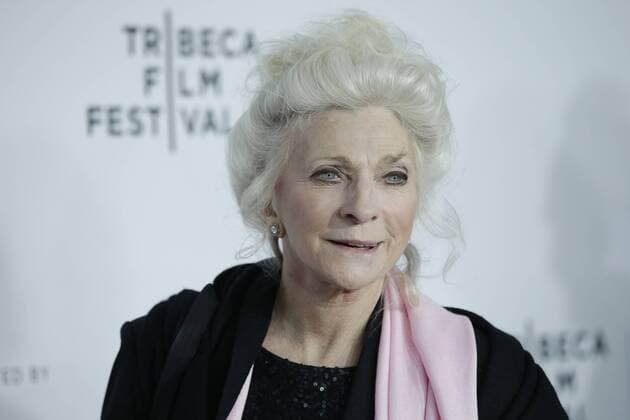 Judy Collins arrives on the red carpet at the Clive Davis: The Soundtrack Of Our Lives Premiere at Radio City Music Hall on April 19, 2017 in New York City.  NYP20170419157 JOHNxANGELILLO