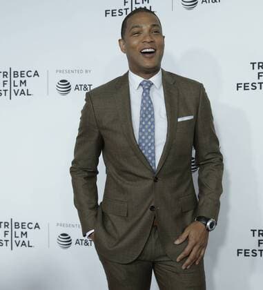 Don Lemon arrives on the red carpet at the Clive Davis: The Soundtrack Of Our Lives Premiere at Radio City Music Hall on April 19, 2017 in New York City.  NYP20170419167 JOHNxANGELILLO