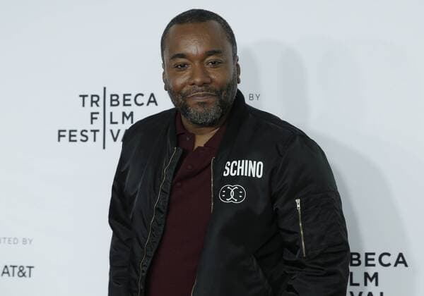 Lee Daniels arrives on the red carpet at the Clive Davis: The Soundtrack Of Our Lives Premiere at Radio City Music Hall on April 19, 2017 in New York City.  NYP20170419181 JOHNxANGELILLO