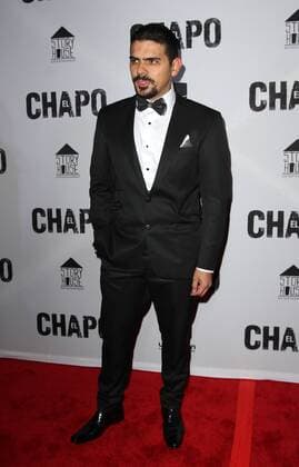 April 19, 2017 - Los Angeles, CA, United States - 19 April 2017 - Los Angeles, California - Alejandro Aguilar. UnivisionÃ¢â‚¬â ¢s Ã¢â‚¬â ¢El ChapoÃ¢â‚¬â ¢ Original Series Premiere Event held at The Landmark Theatre. Photo Credit: AdMedia Los Angeles United States - ZUMAa123 20170419_zaa_a123_005 Copyright: xAdmediax