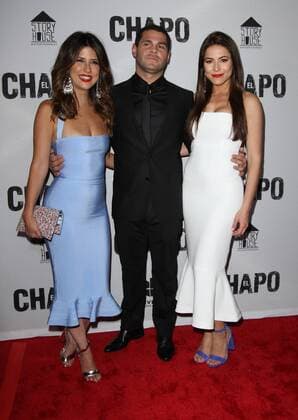 April 19, 2017 - Los Angeles, CA, United States - 19 April 2017 - Los Angeles, California - Valentina Acosta, Marco De La O and Juliette Pardau. UnivisionÃ¢â‚¬â ¢s Ã¢â‚¬â ¢El ChapoÃ¢â‚¬â ¢ Original Series Premiere Event held at The Landmark Theatre. Photo Credit: AdMedia Los Angeles United States - ZUMAa123 20170419_zaa_a123_018 Copyright: xAdmediax