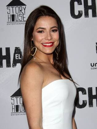 April 19, 2017 - Los Angeles, CA, United States - 19 April 2017 - Los Angeles, California - Juliette Pardau. UnivisionÃ¢â‚¬â ¢s Ã¢â‚¬â ¢El ChapoÃ¢â‚¬â ¢ Original Series Premiere Event held at The Landmark Theatre. Photo Credit: AdMedia Los Angeles United States - ZUMAa123 20170419_zaa_a123_025 Copyright: xAdmediax