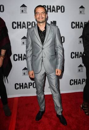 April 19, 2017 - Los Angeles, CA, United States - 19 April 2017 - Los Angeles, California - Juan Carlos Olivas. UnivisionÃ¢â‚¬â ¢s Ã¢â‚¬â ¢El ChapoÃ¢â‚¬â ¢ Original Series Premiere Event held at The Landmark Theatre. Photo Credit: AdMedia Los Angeles United States - ZUMAa123 20170419_zaa_a123_027 Copyright: xAdmediax