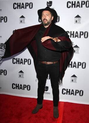 April 19, 2017 - Los Angeles, CA, United States - 19 April 2017 - Los Angeles, California - Rodrigo Abed. UnivisionÃ¢â‚¬â ¢s Ã¢â‚¬â ¢El ChapoÃ¢â‚¬â ¢ Original Series Premiere Event held at The Landmark Theatre. Photo Credit: AdMedia Los Angeles United States - ZUMAa123 20170419_zaa_a123_028 Copyright: xAdmediax
