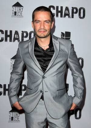 April 19, 2017 - Los Angeles, CA, United States - 19 April 2017 - Los Angeles, California - Juan Carlos Olivas. UnivisionÃ¢â‚¬â ¢s Ã¢â‚¬â ¢El ChapoÃ¢â‚¬â ¢ Original Series Premiere Event held at The Landmark Theatre. Photo Credit: AdMedia Los Angeles United States - ZUMAa123 20170419_zaa_a123_030 Copyright: xAdmediax