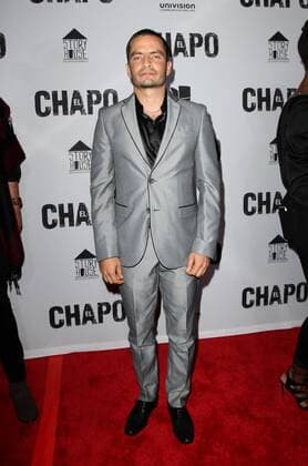 April 19, 2017 - Los Angeles, CA, United States - 19 April 2017 - Los Angeles, California - Juan Carlos Olivas. UnivisionÃ¢â‚¬â ¢s Ã¢â‚¬â ¢El ChapoÃ¢â‚¬â ¢ Original Series Premiere Event held at The Landmark Theatre. Photo Credit: AdMedia Los Angeles United States - ZUMAa123 20170419_zaa_a123_026 Copyright: xAdmediax