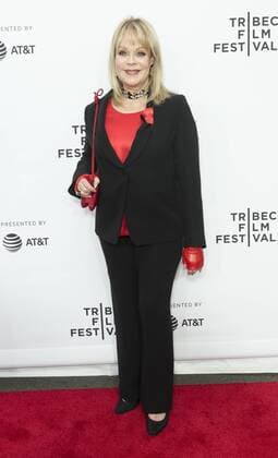 US: 2017 Tribeca film festival opening night Candy Spelling attends movie Clive Davis: The Soundtrack Of Our Lives Premiere at Radio City Music Hall during Tribeca Film Festival opening night  LevxRadin