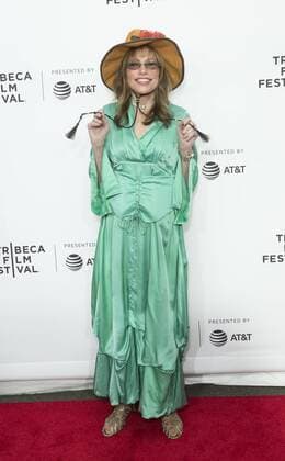 US: 2017 Tribeca film festival opening night Carly Simon attends movie Clive Davis: The Soundtrack Of Our Lives Premiere at Radio City Music Hall during Tribeca Film Festival opening night  LevxRadin