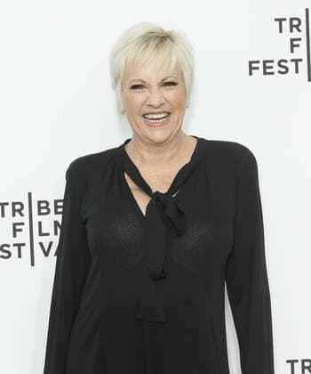 US: 2017 Tribeca film festival opening night Lorna Luft attends movie Clive Davis: The Soundtrack Of Our Lives Premiere at Radio City Music Hall during Tribeca Film Festival opening night  LevxRadin