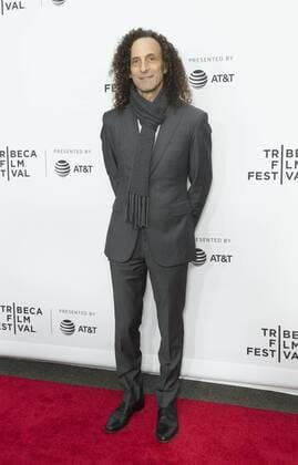 US: 2017 Tribeca film festival opening night Kenny G attends movie Clive Davis: The Soundtrack Of Our Lives Premiere at Radio City Music Hall during Tribeca Film Festival opening night  LevxRadin