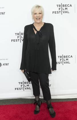 US: 2017 Tribeca film festival opening night Lorna Luft attends movie Clive Davis: The Soundtrack Of Our Lives Premiere at Radio City Music Hall during Tribeca Film Festival opening night  LevxRadin