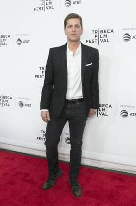 US: 2017 Tribeca film festival opening night Rob Thomas attend movie Clive Davis: The Soundtrack Of Our Lives Premiere at Radio City Music Hall during Tribeca Film Festival opening night  LevxRadin