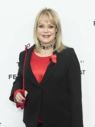 US: 2017 Tribeca film festival opening night Candy Spelling attends movie Clive Davis: The Soundtrack Of Our Lives Premiere at Radio City Music Hall during Tribeca Film Festival opening night  LevxRadin