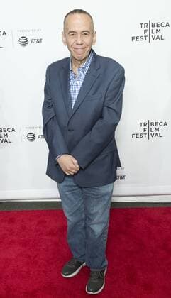US: 2017 Tribeca film festival opening night Gilbert Gottfried attends movie Clive Davis: The Soundtrack Of Our Lives Premiere at Radio City Music Hall during Tribeca Film Festival opening night  LevxRadin