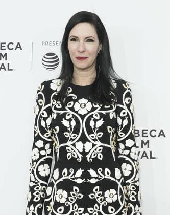 US: 2017 Tribeca film festival opening night Jill Kargman wearing Dolce & Gabbana attends movie Clive Davis: The Soundtrack Of Our Lives Premiere at Radio City Music Hall during Tribeca Film Festival opening night  LevxRadin