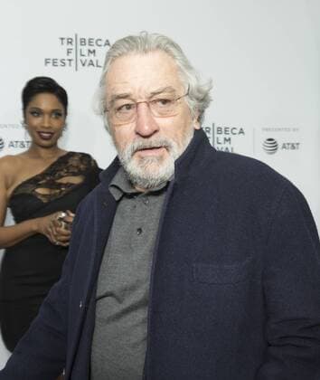 US: 2017 Tribeca film festival opening night Robert De Niro attend movie Clive Davis: The Soundtrack Of Our Lives Premiere at Radio City Music Hall during Tribeca Film Festival opening night  LevxRadin