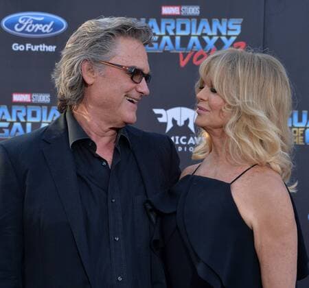 Cast member Kurt Russell and Goldie Hawn attend the premiere of the sci-fi motion picture Guardians of the Galaxy Vol. 2 at the Dolby Theatre in the Hollywood section of Los Angeles on April 19, 2017. Storyline: Set to the backdrop of Awesome Mixtape 2, Guardians continues the team s adventures as they unravel the mystery of Peter Quill s true parentage.  LAP2017041913 JIMxRUYMEN