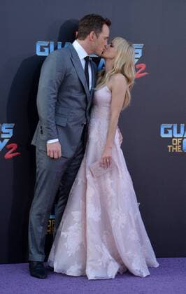Bilder des Tages Cast member Chris Pratt and his wife, actress Anna Faris attend the premiere of the sci-fi motion picture Guardians of the Galaxy Vol. 2 at the Dolby Theatre in the Hollywood section of Los Angeles on April 19, 2017. Storyline: Set to the backdrop of Awesome Mixtape 2, Guardians continues the team s adventures as they unravel the mystery of Peter Quill s true parentage.  LAP2017041918 JIMxRUYMEN