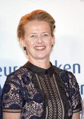 19-04-2017 Delft Princess Beatrix and Pirncess Mabel during the presentation of the 3rd Prince Friso engineering award at the TU Delft.  Copyright: xppe werfx