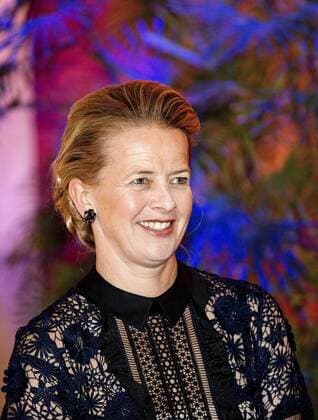 19-04-2017 Delft Princess Beatrix and Pirncess Mabel during the presentation of the 3rd Prince Friso engineering award at the TU Delft.  Copyright: xppe werfx