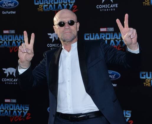 Cast member Michael Rooke attends the premiere of the sci-fi motion picture Guardians of the Galaxy Vol. 2 at the Dolby Theatre in the Hollywood section of Los Angeles on April 19, 2017. Storyline: Set to the backdrop of Awesome Mixtape 2, Guardians continues the team s adventures as they unravel the mystery of Peter Quill s true parentage.  LAP2017041926 JIMxRUYMEN
