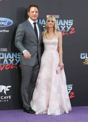 April 19, 2017 - 19 April 2017 - Hollywood, California - Chris Pratt, Anna Faris. Premiere Of Disney And Marvel s Guardians Of The Galaxy Vol. 2 held at Dolby Theatre. Photo Credit: PMA AdMedia - ZUMAa123 20170419_zaa_a123_088 Copyright: xPma Admediax